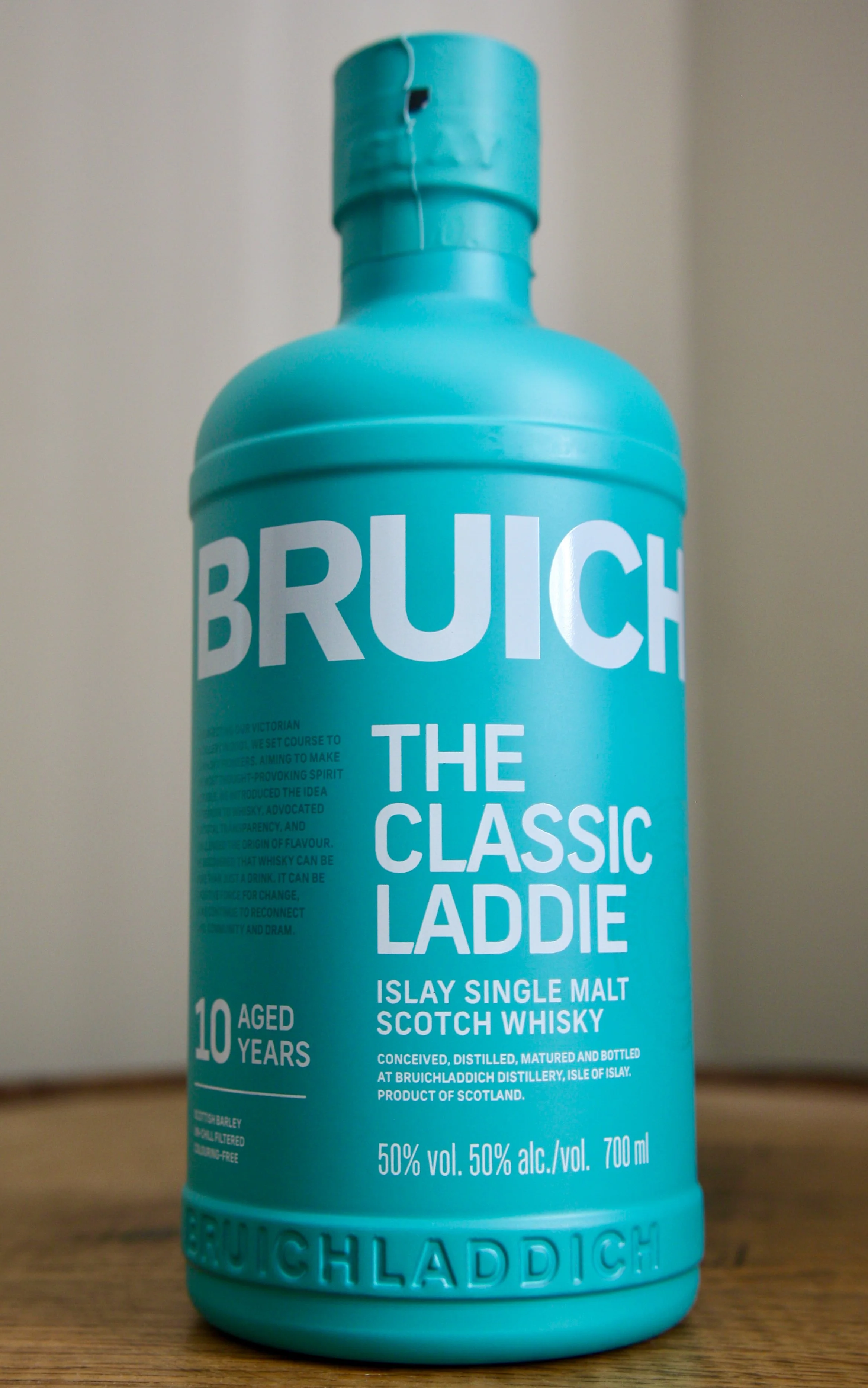 Bruichladdich Classic Laddie 10yo — Dramface